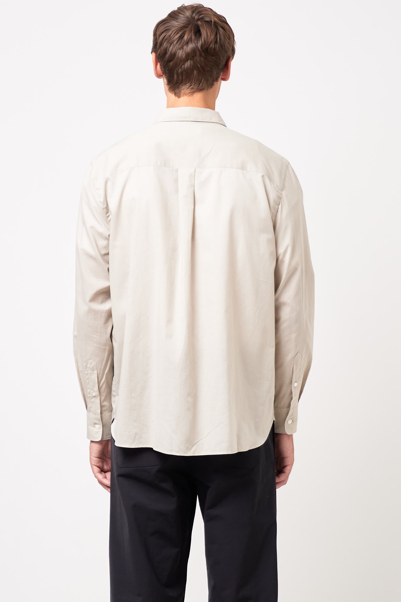 Volume Shirt Light Grey