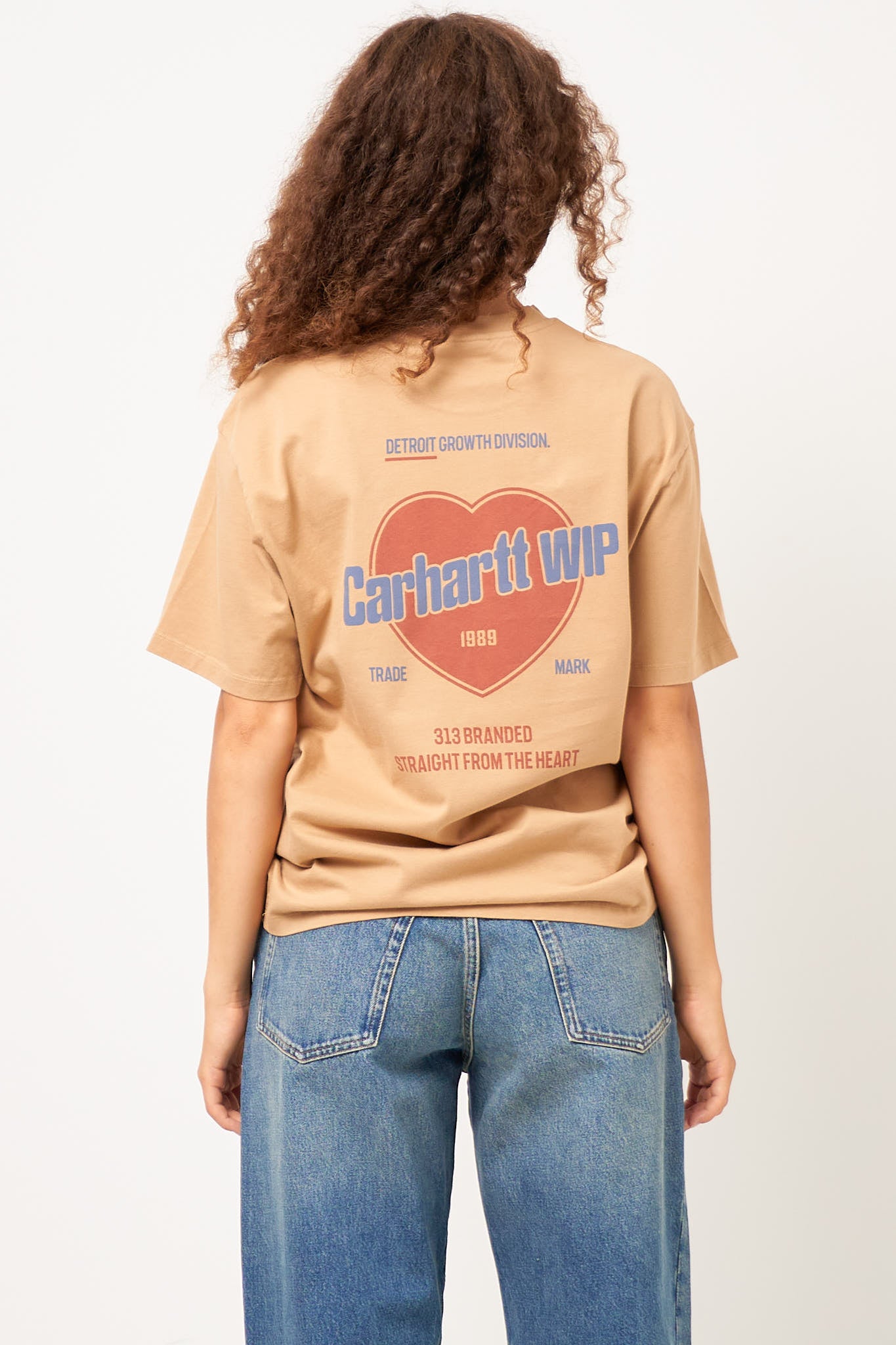 WS/S Growth T-short Dust H Brown