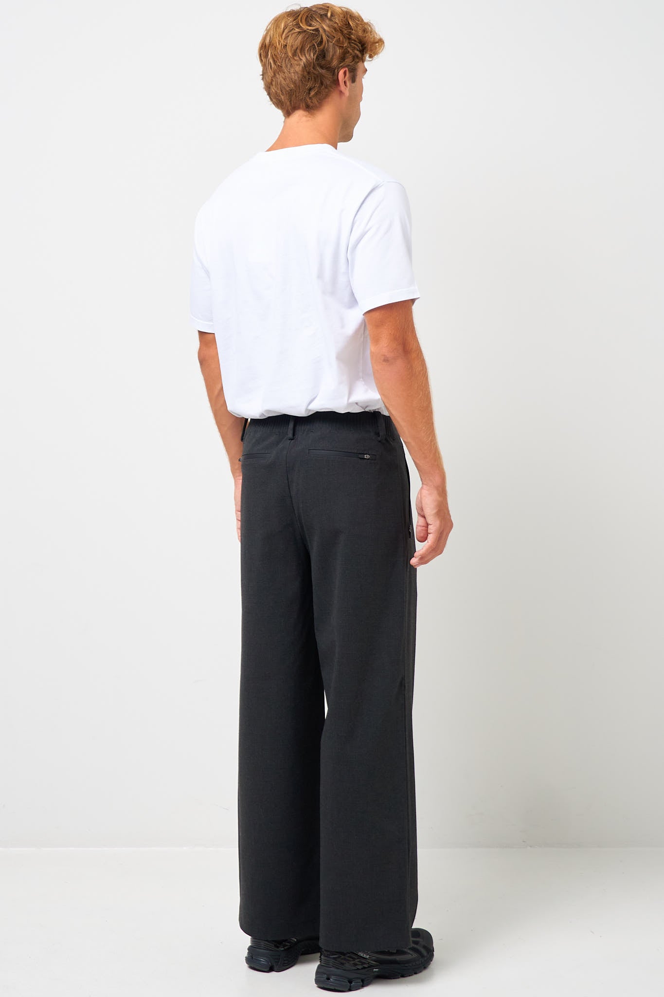 Waypoint Texture Trousers Dark Grey
