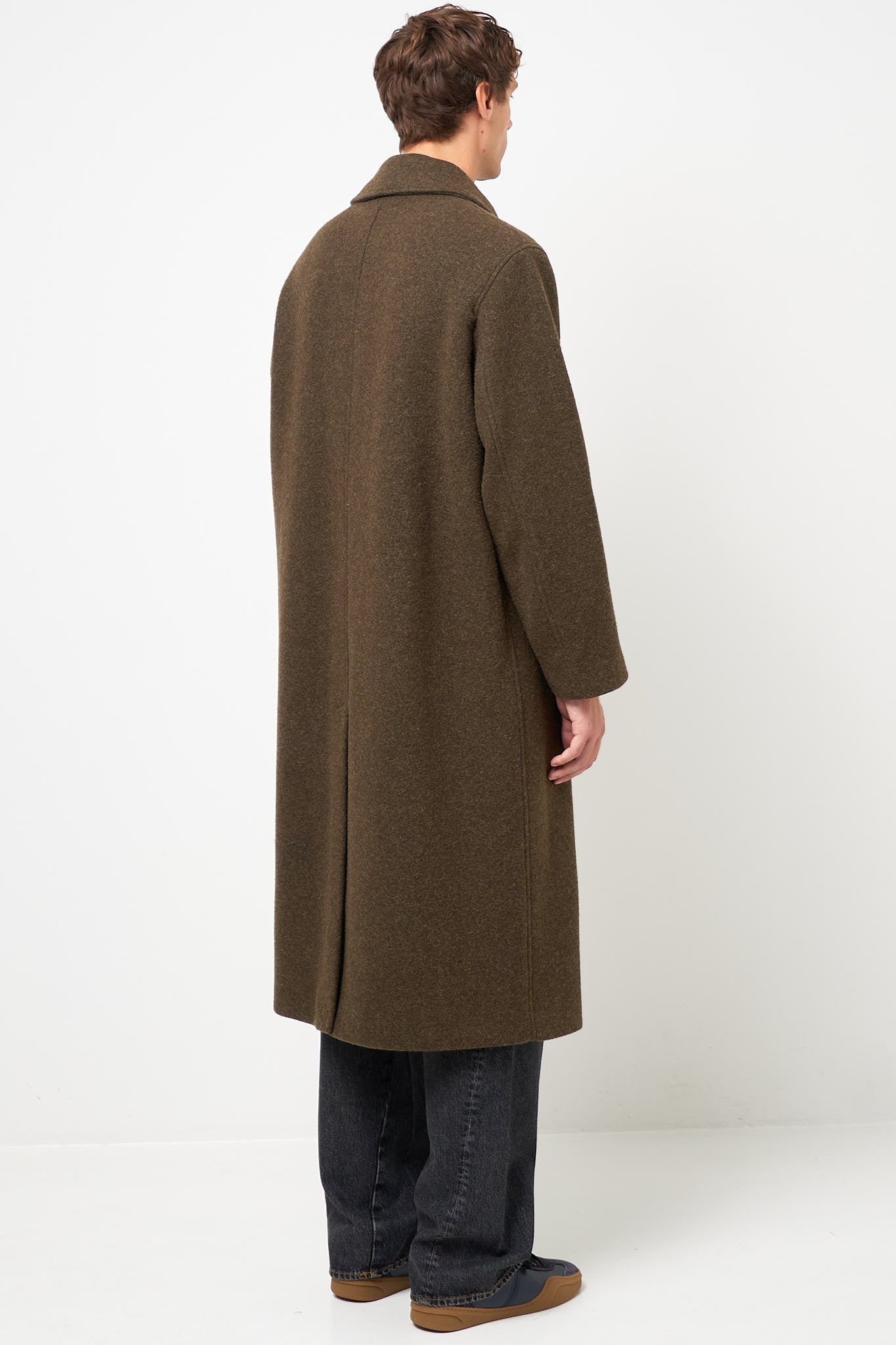 Winter Coat Green Moss