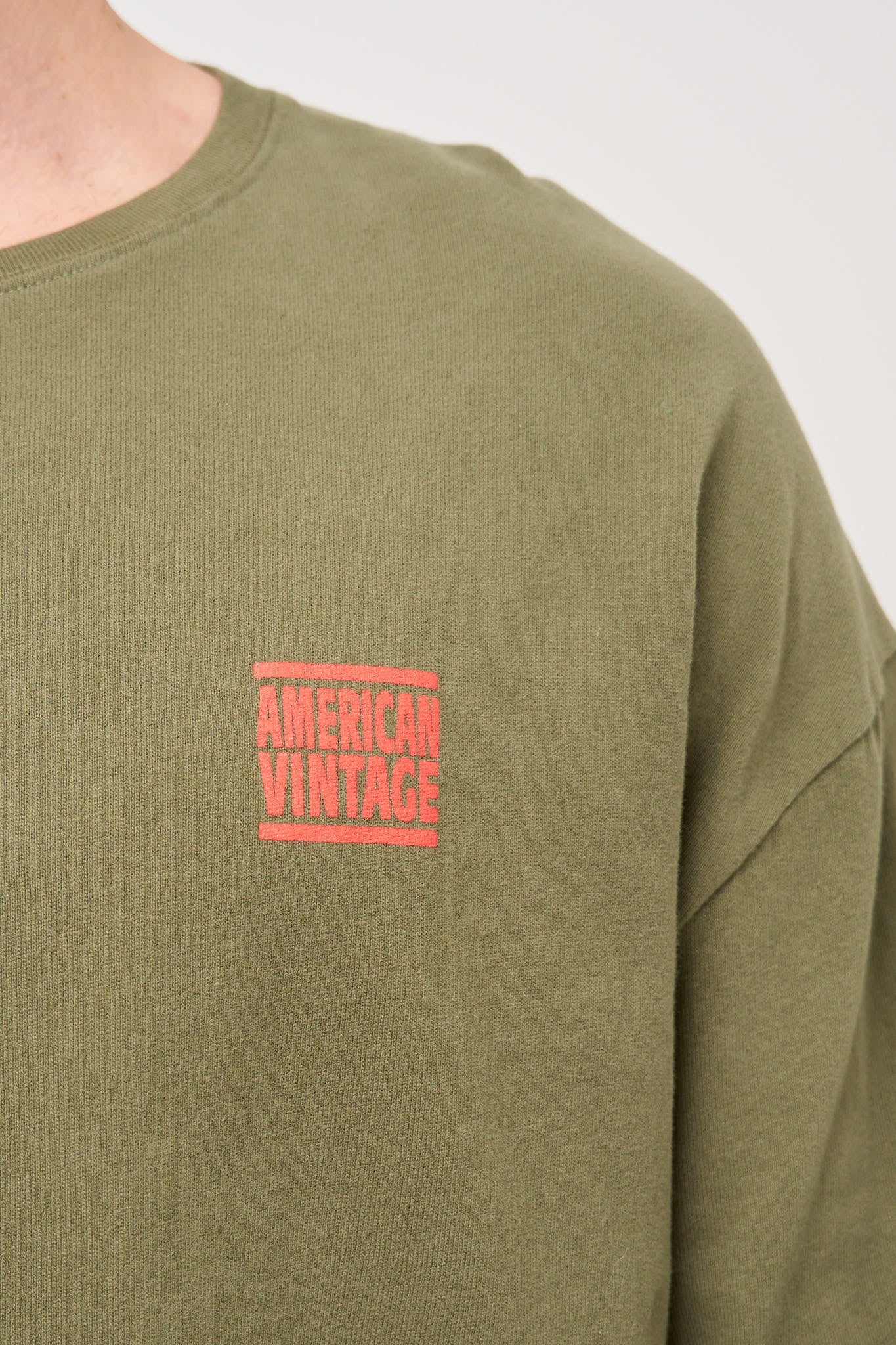 Ykobow L/S T-Shirt Khaki