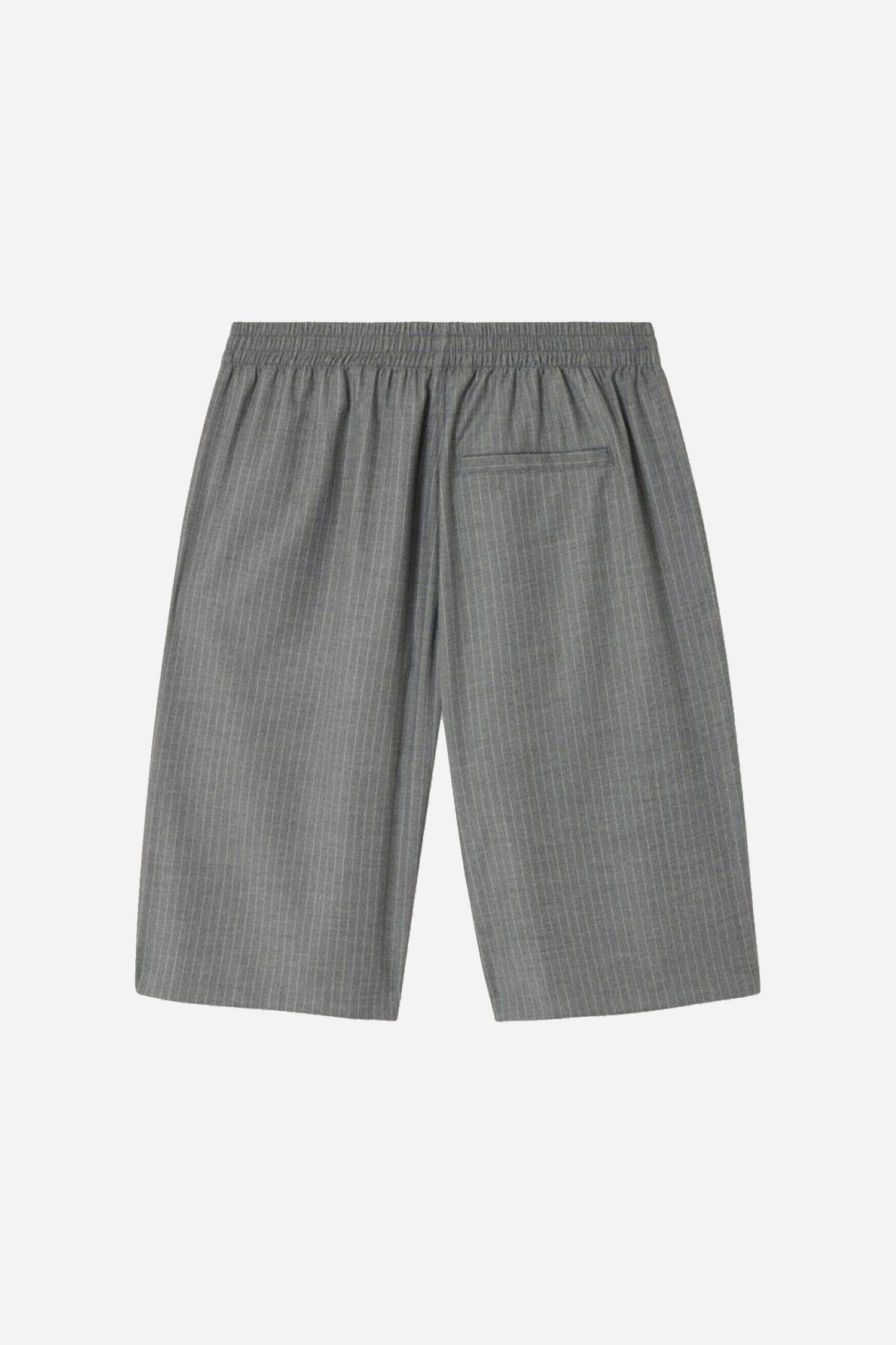 Yroway Shorts Heather Gray Stripes