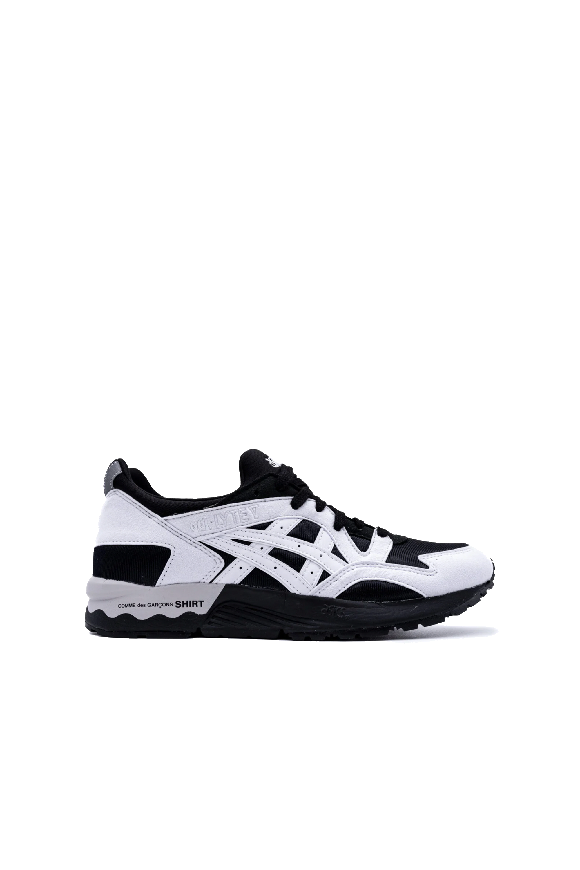 CdG SHIRT V Sneakers Black/White