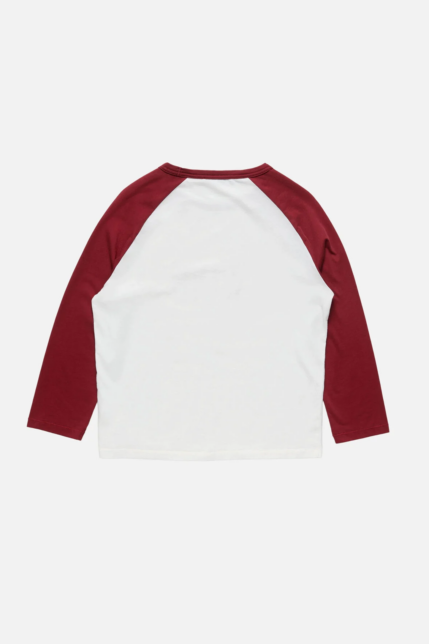 Wine Graphic T-Shirt Burgundy/White