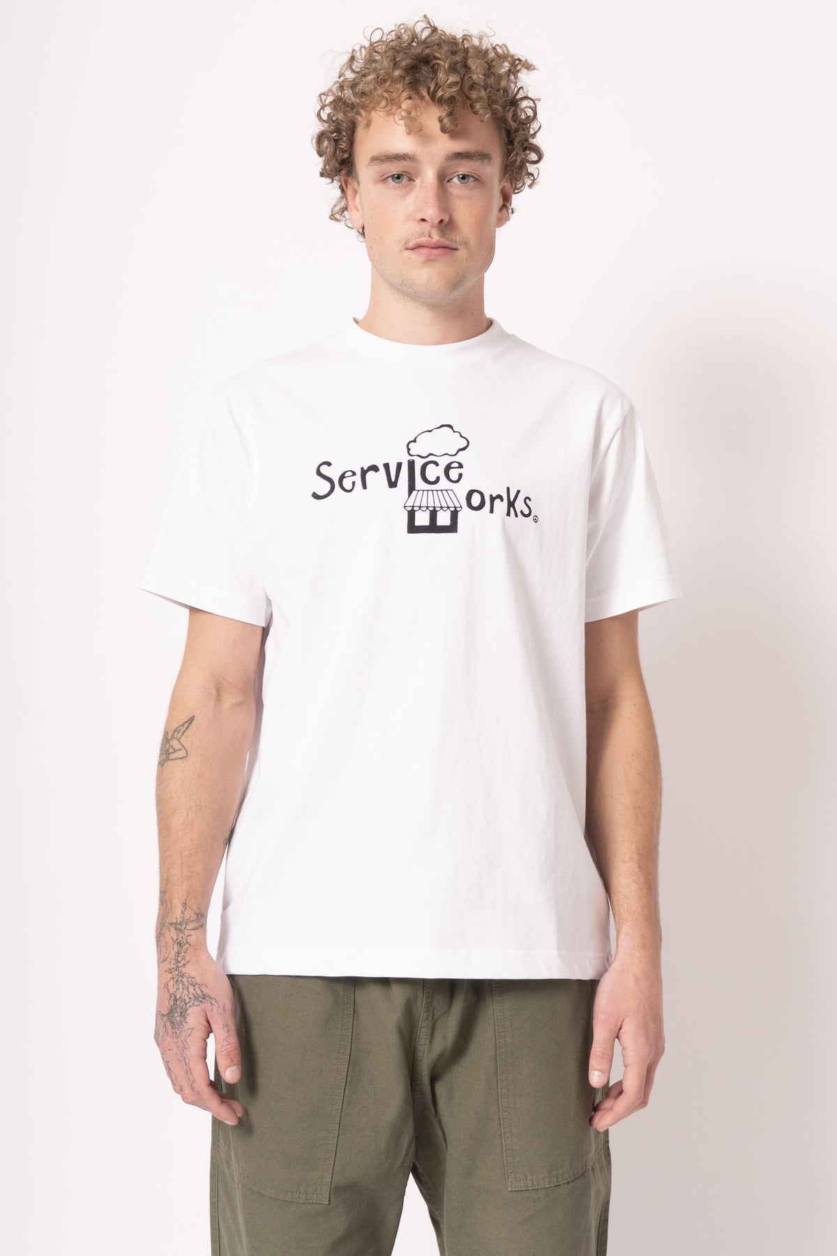 Kiosk Tee White