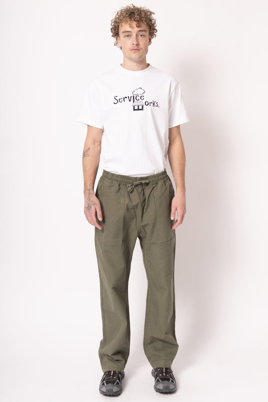 Classic Chef Pants Olive