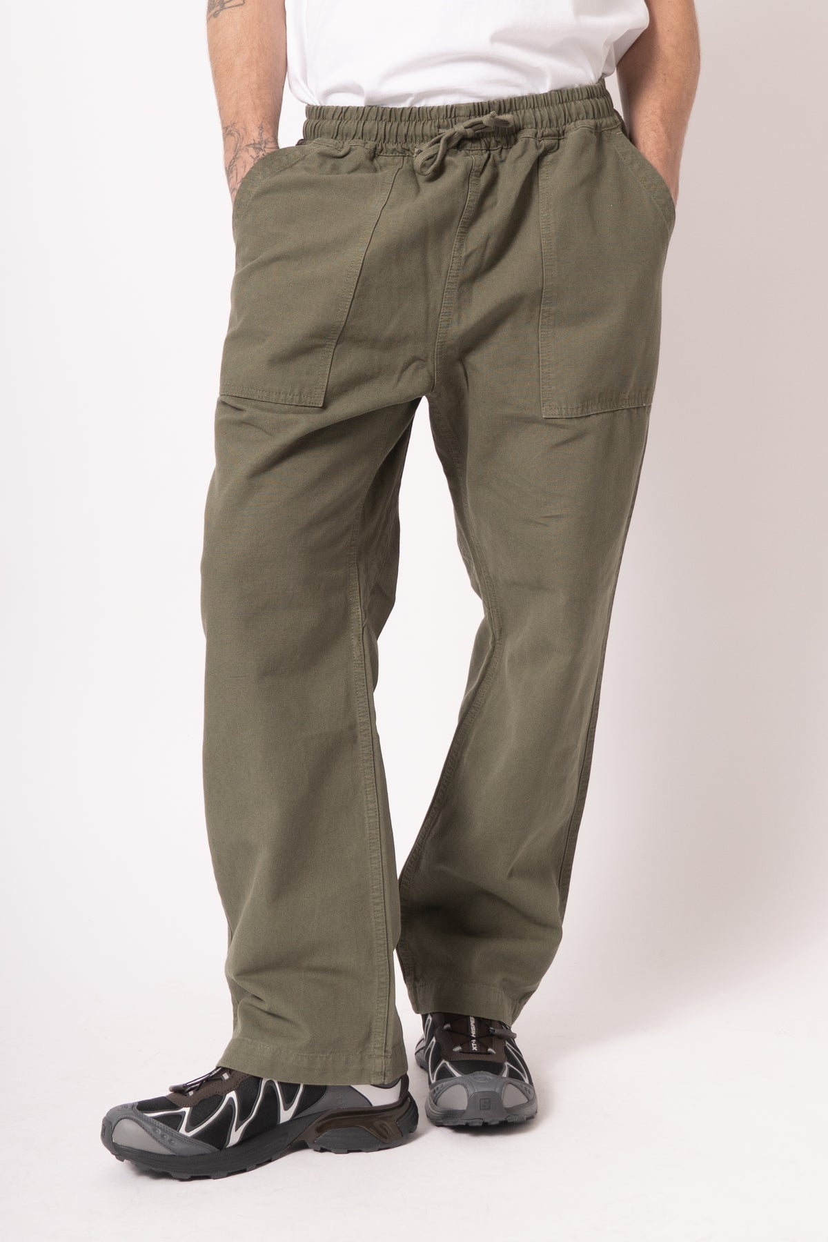 Classic Chef Pants Olive