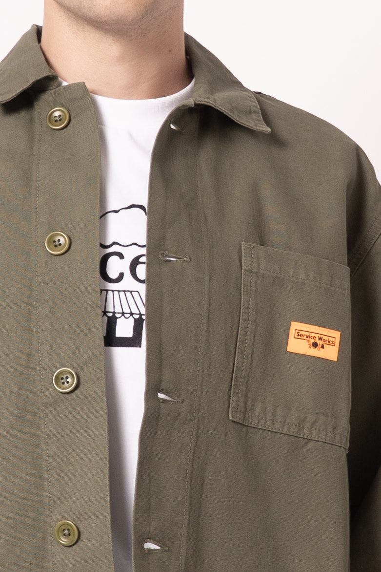 Classic Chore Shirt Olive