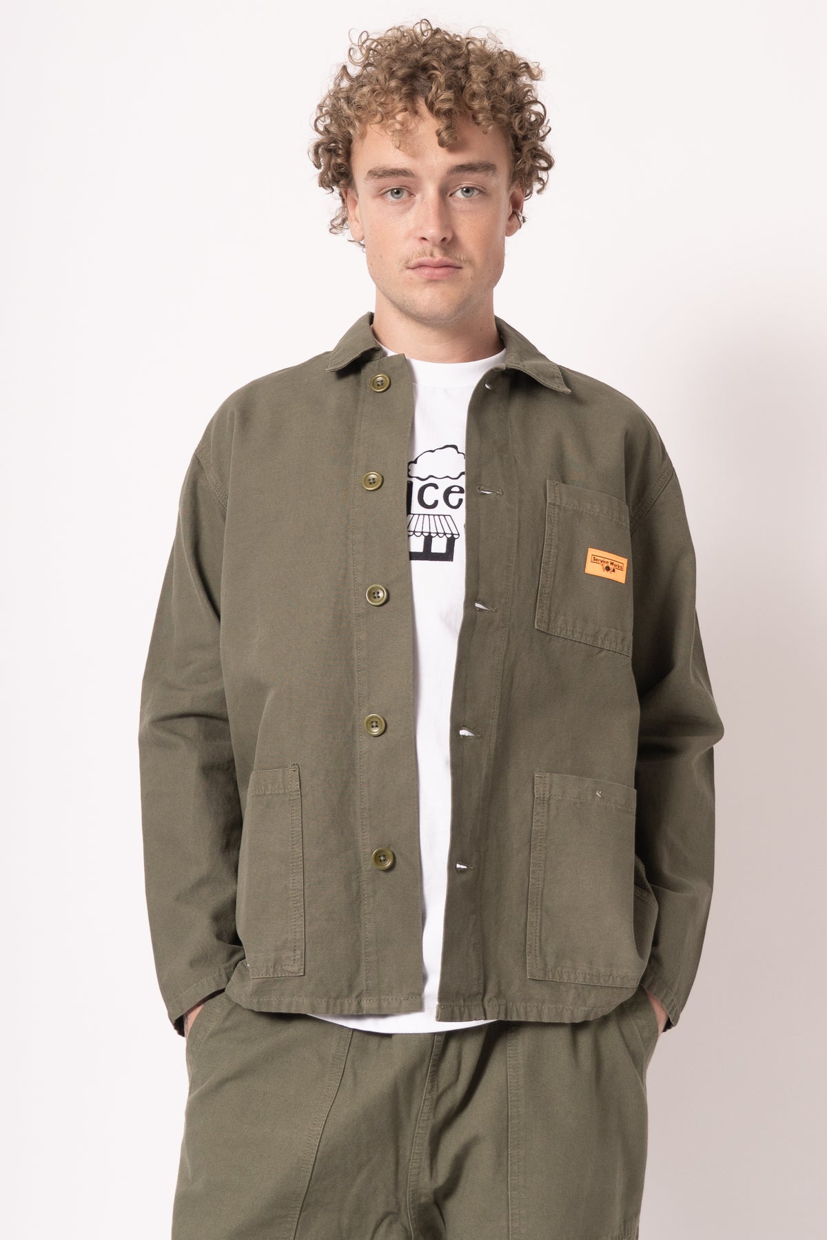 Classic Chore Shirt Olive