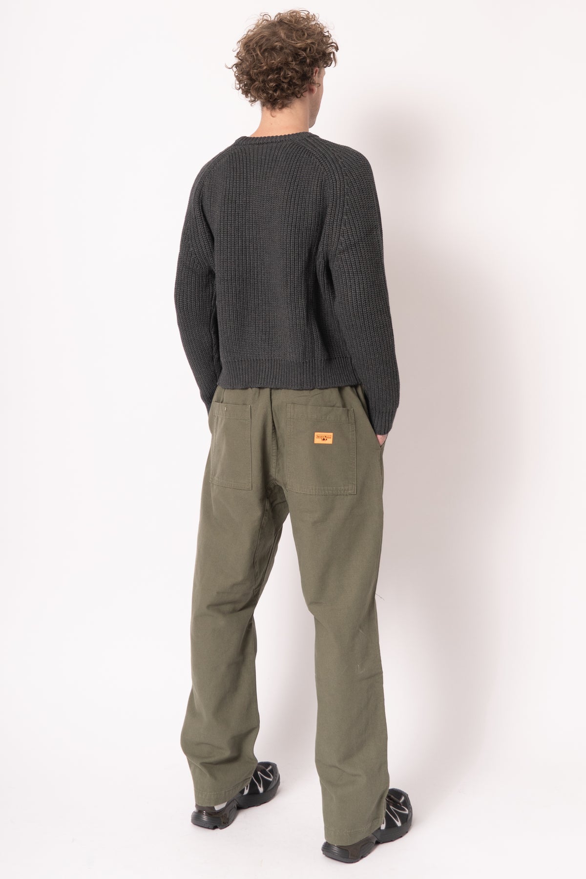 Artichoke Chunky Knit Charcoal