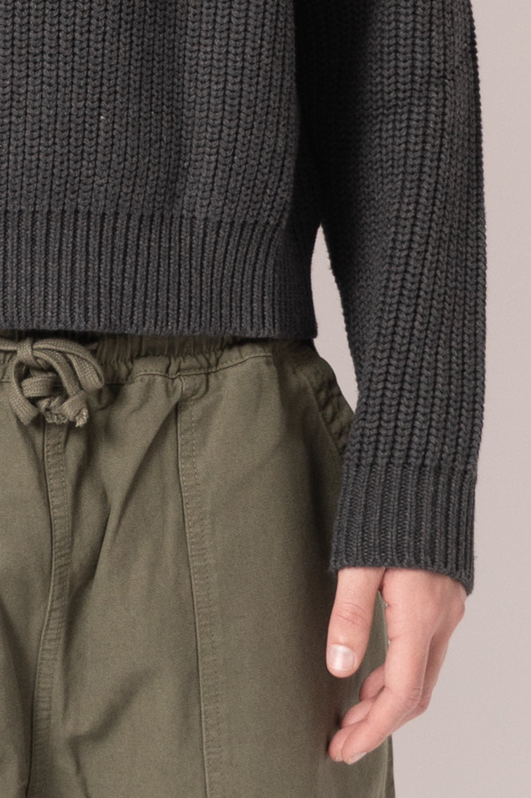 Artichoke Chunky Knit Charcoal