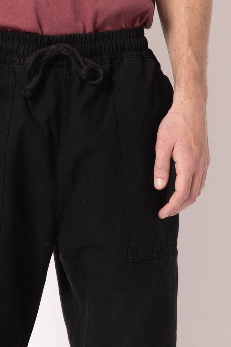 Classic Chef Pants Black