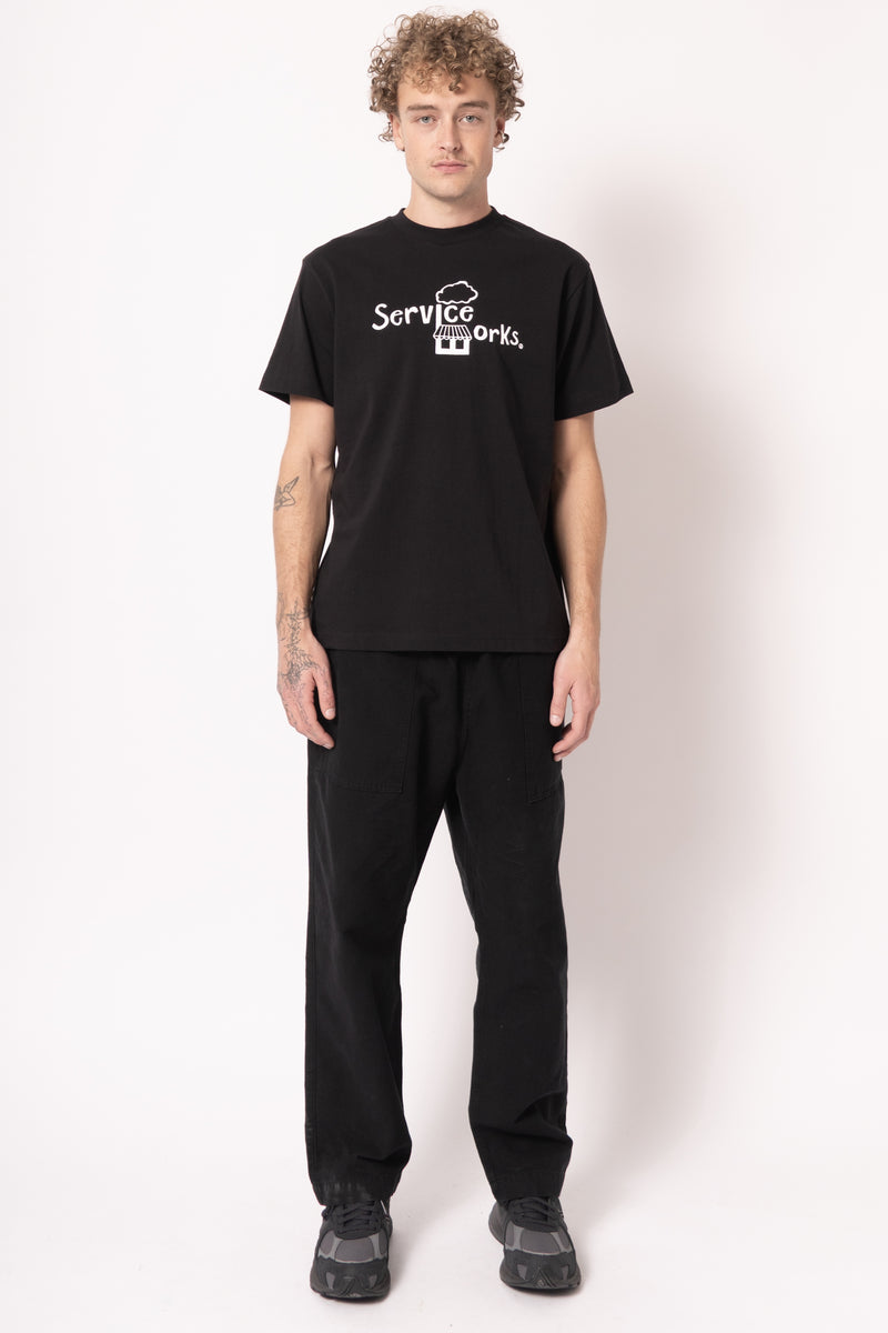 Kiosk Tee Black