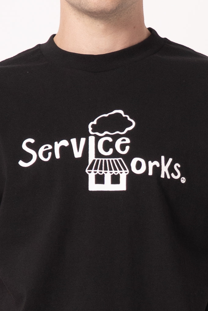Kiosk Tee Black