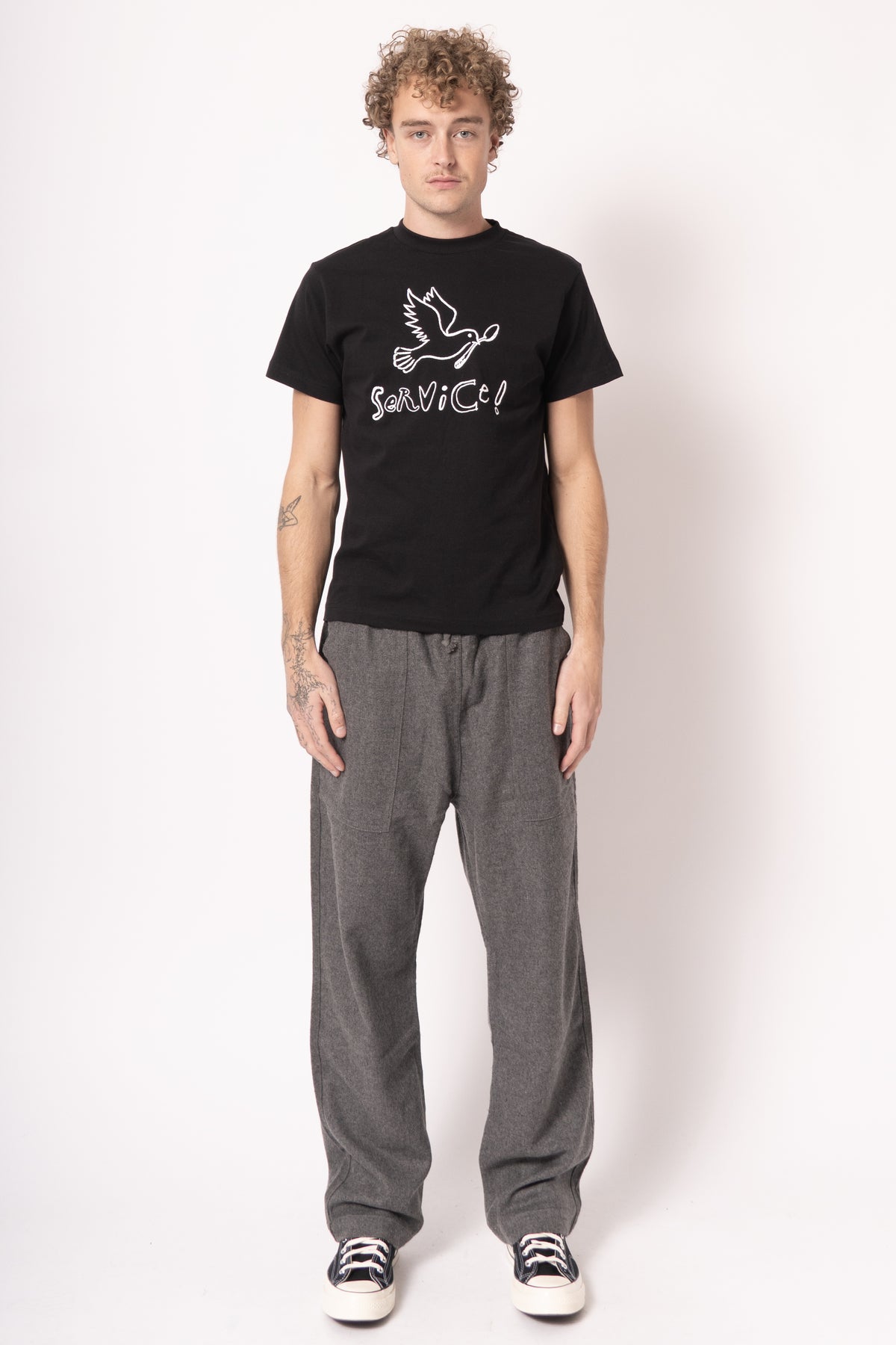 Dove Tee Black