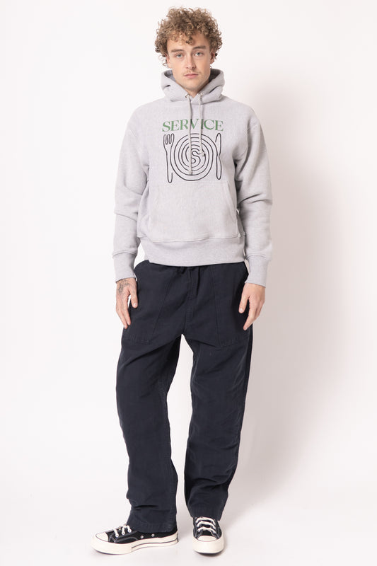 Spiral Hoodie Heather Grey