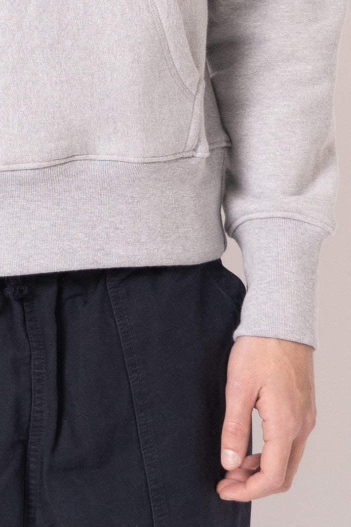Spiral Hoodie Heather Grey