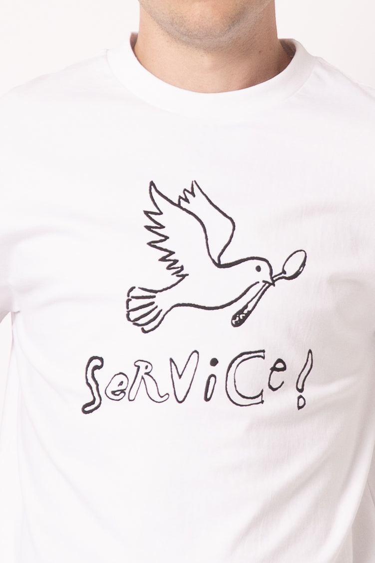 Dove Tee White