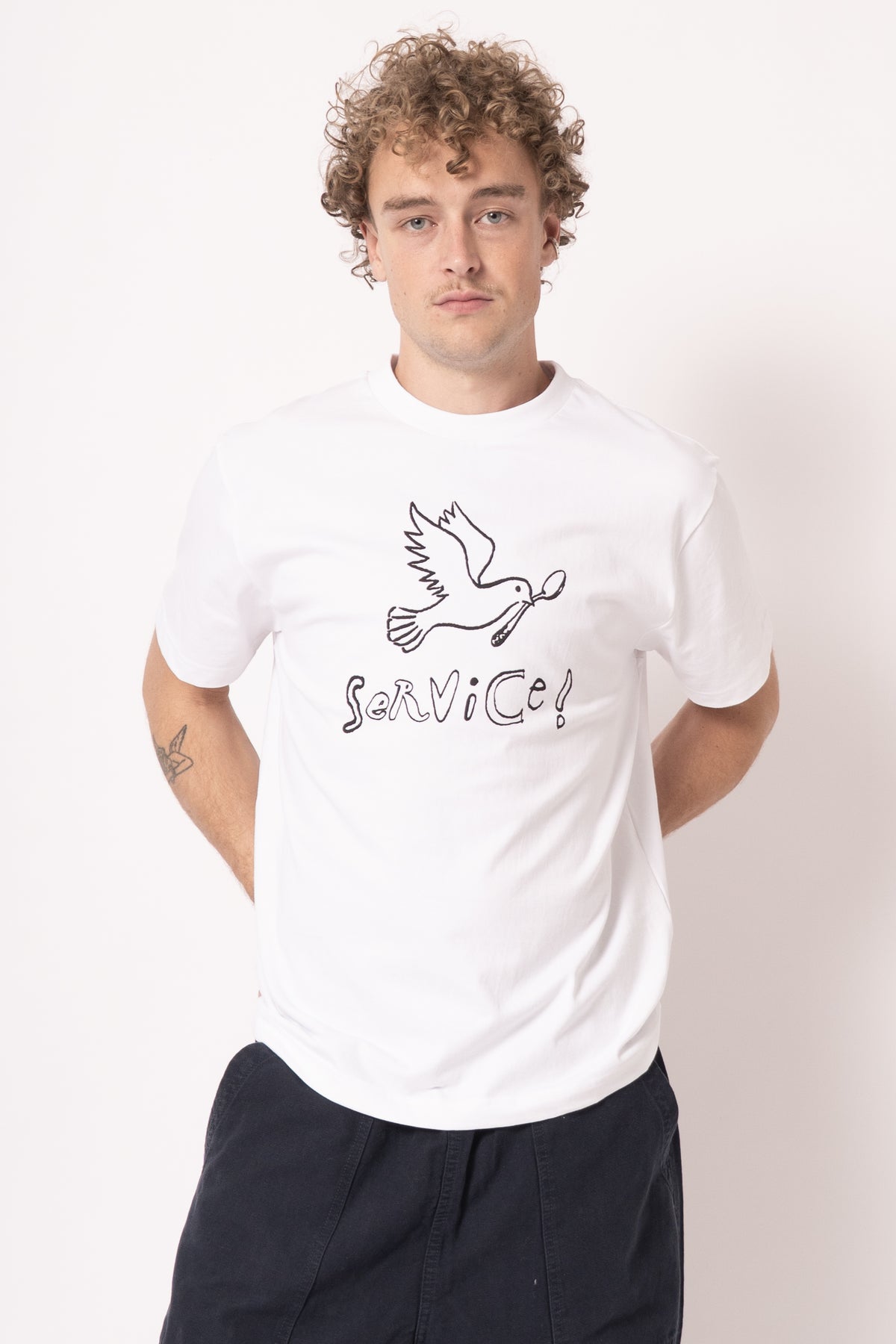 Dove Tee White