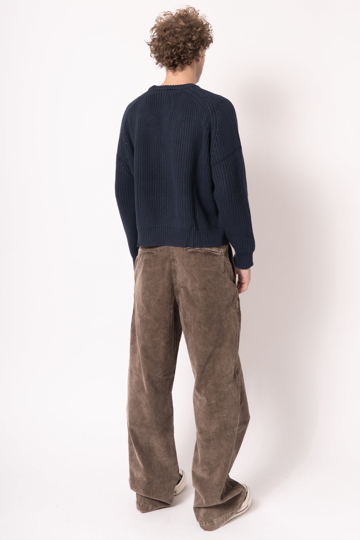 Artichoke Chunky Knit Navy