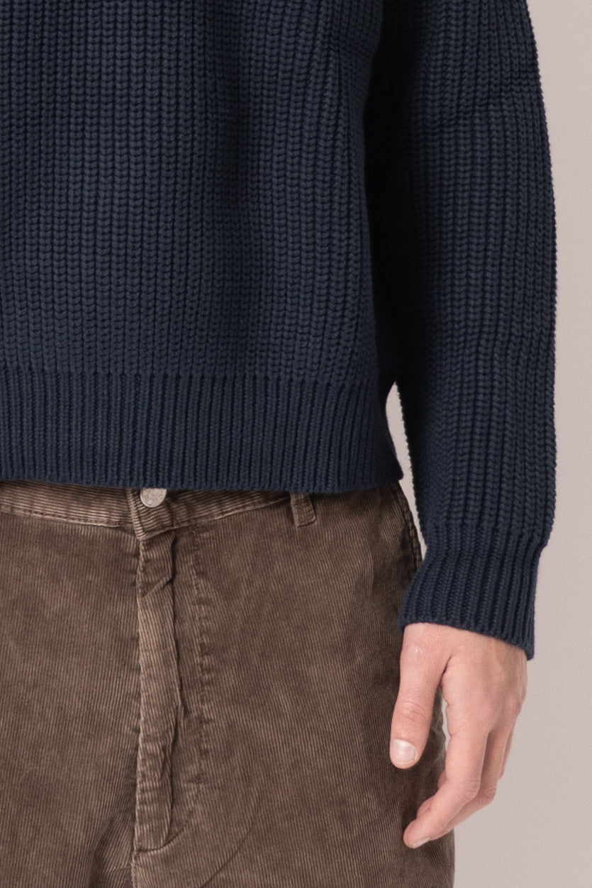 Artichoke Chunky Knit Navy