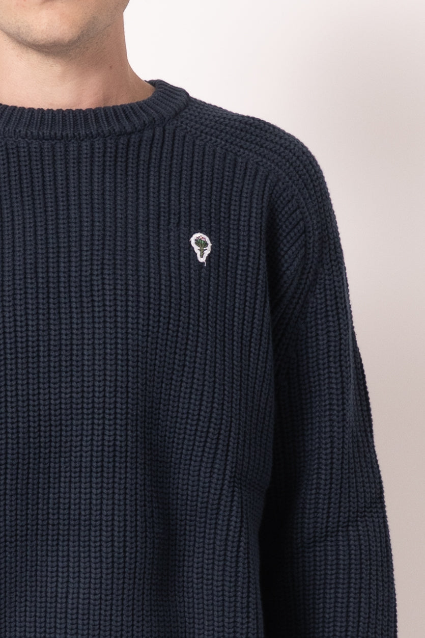 Artichoke Chunky Knit Navy