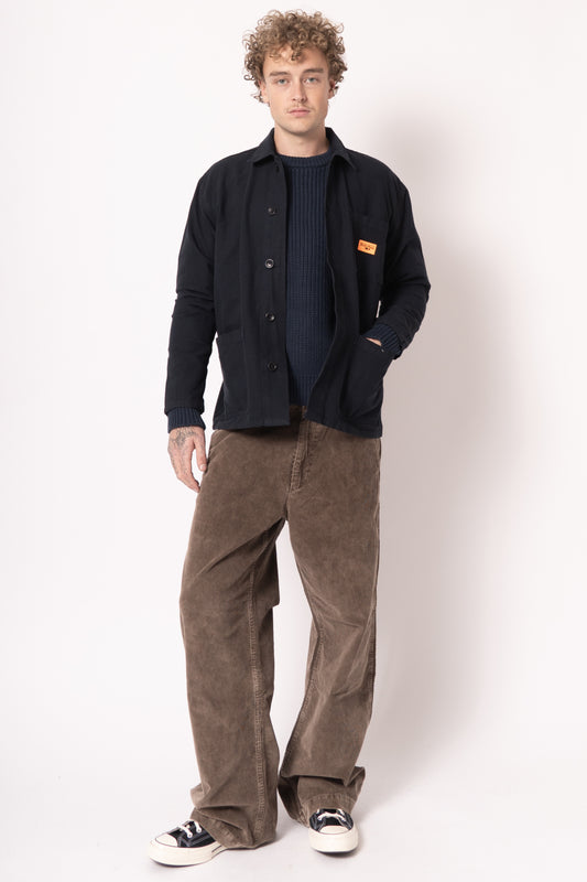 Classic Chore Shirt Dark Navy