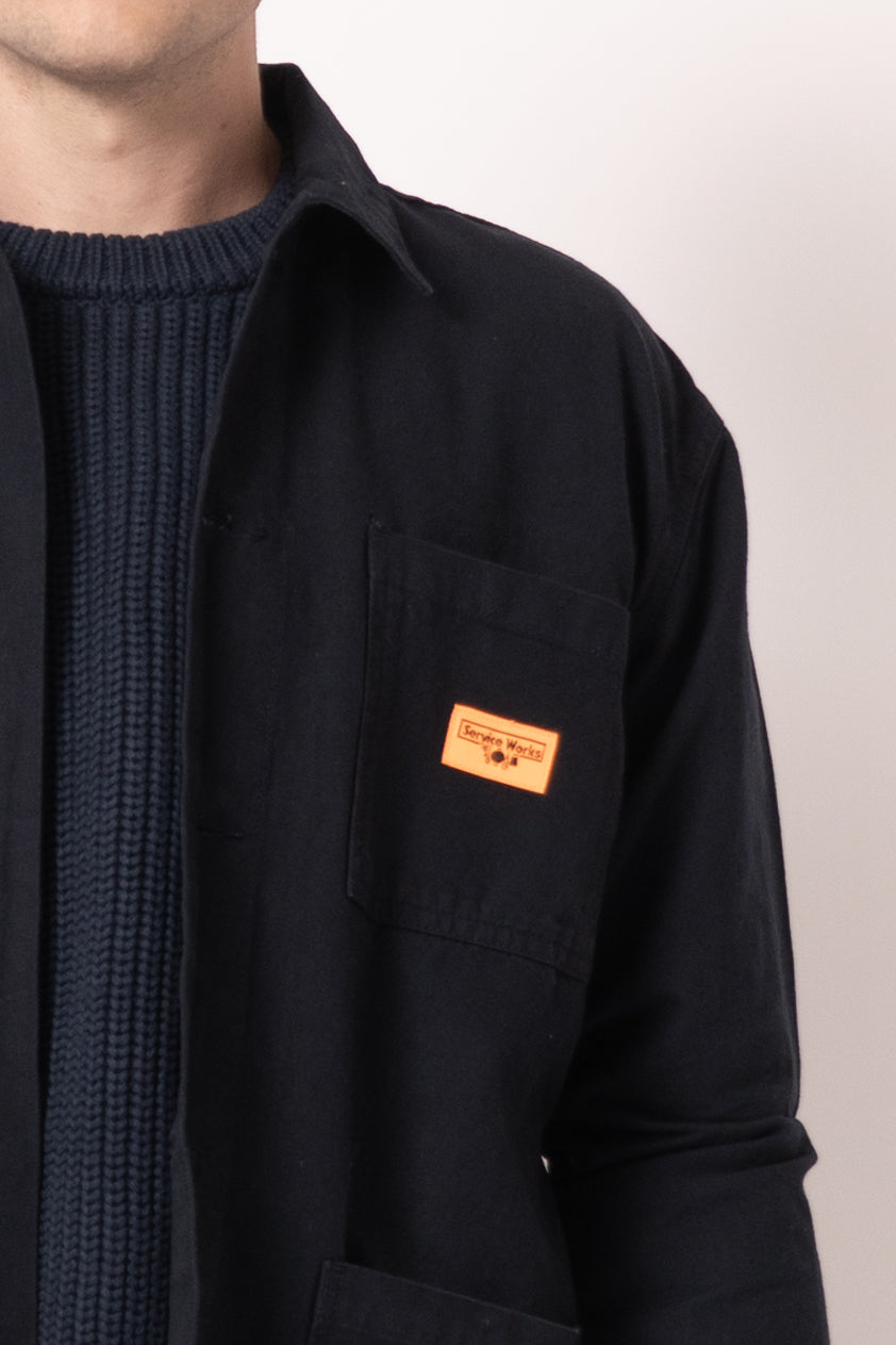 Classic Chore Shirt Dark Navy