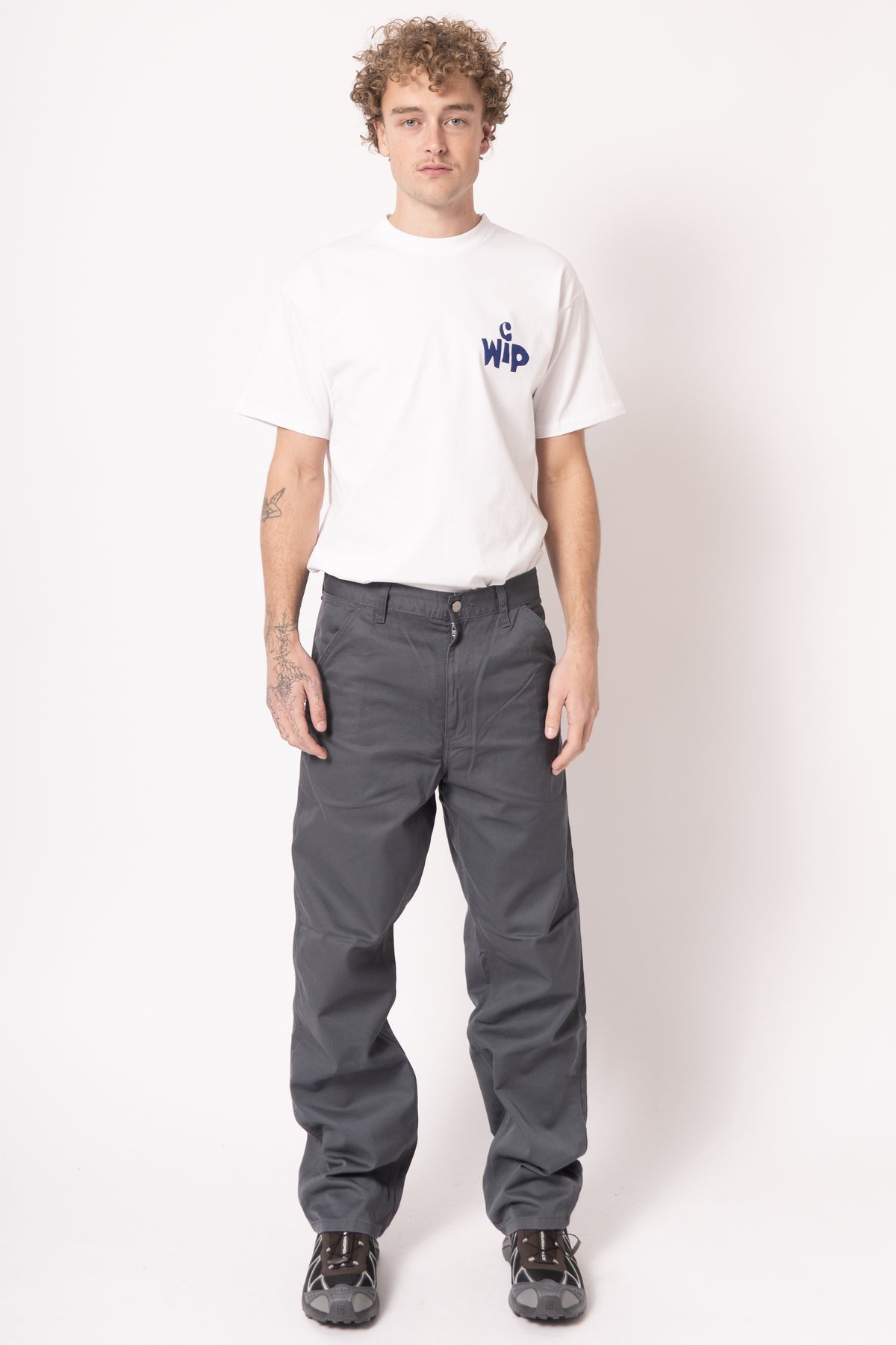 Simple Pant Styx Rinsed