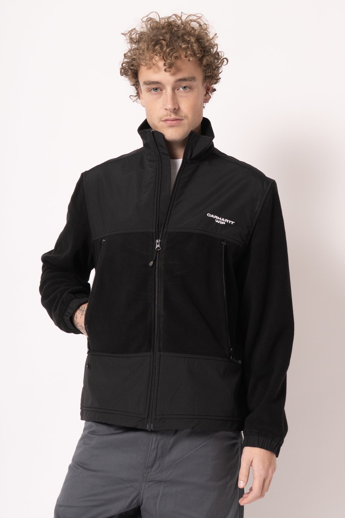 Edmore Jacket Black White