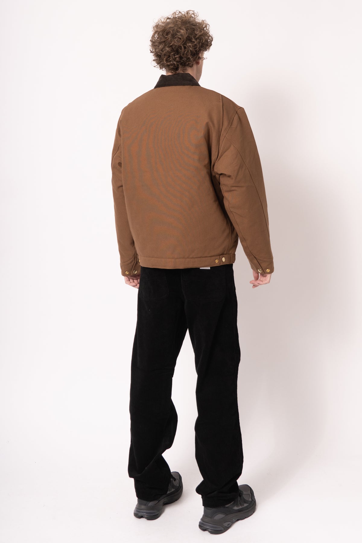 OG Detroit Jacket WIP H Brown Tobacco