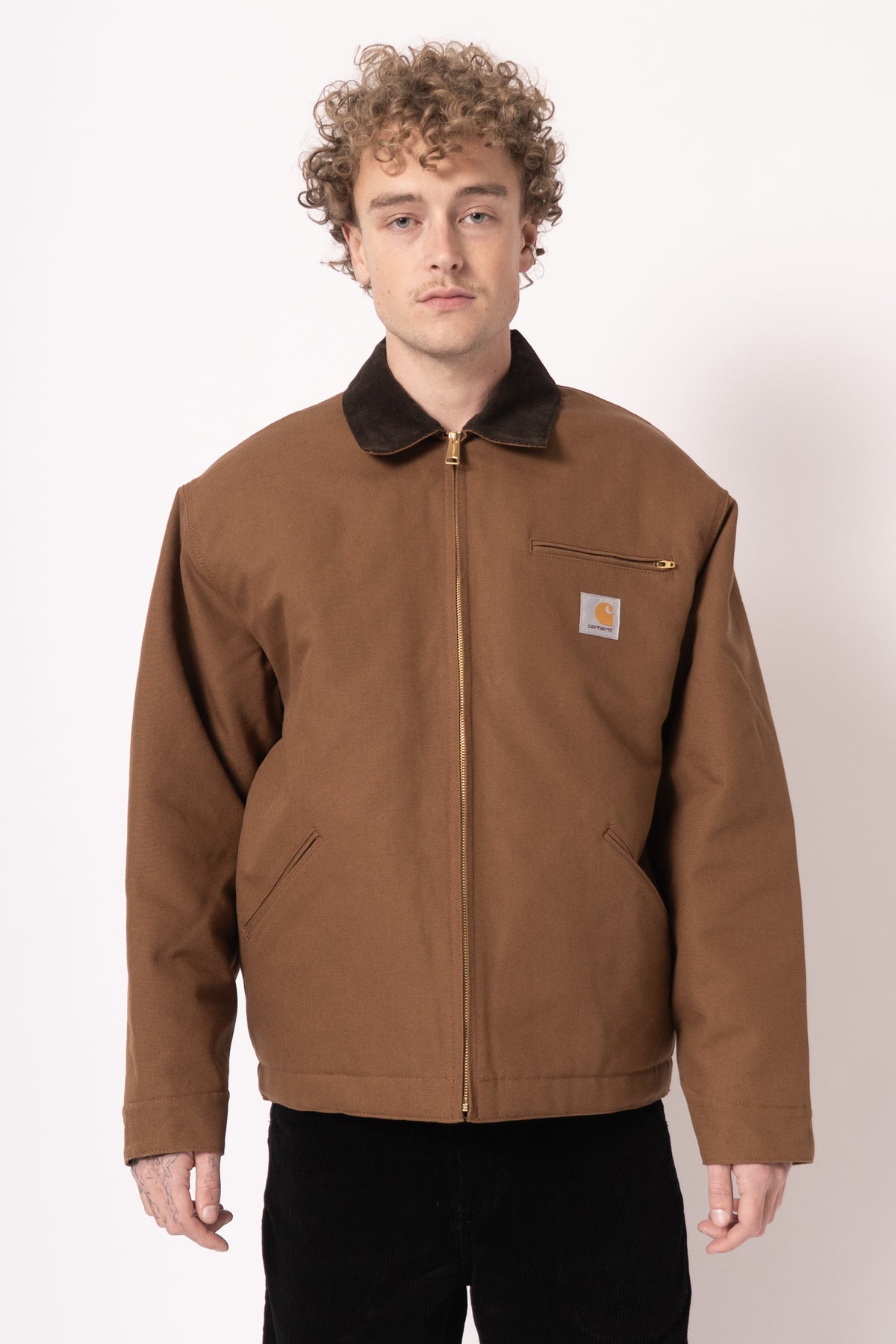 OG Detroit Jacket WIP H Brown Tobacco