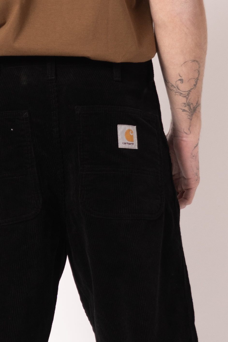 Simple Pant Black Rinsed
