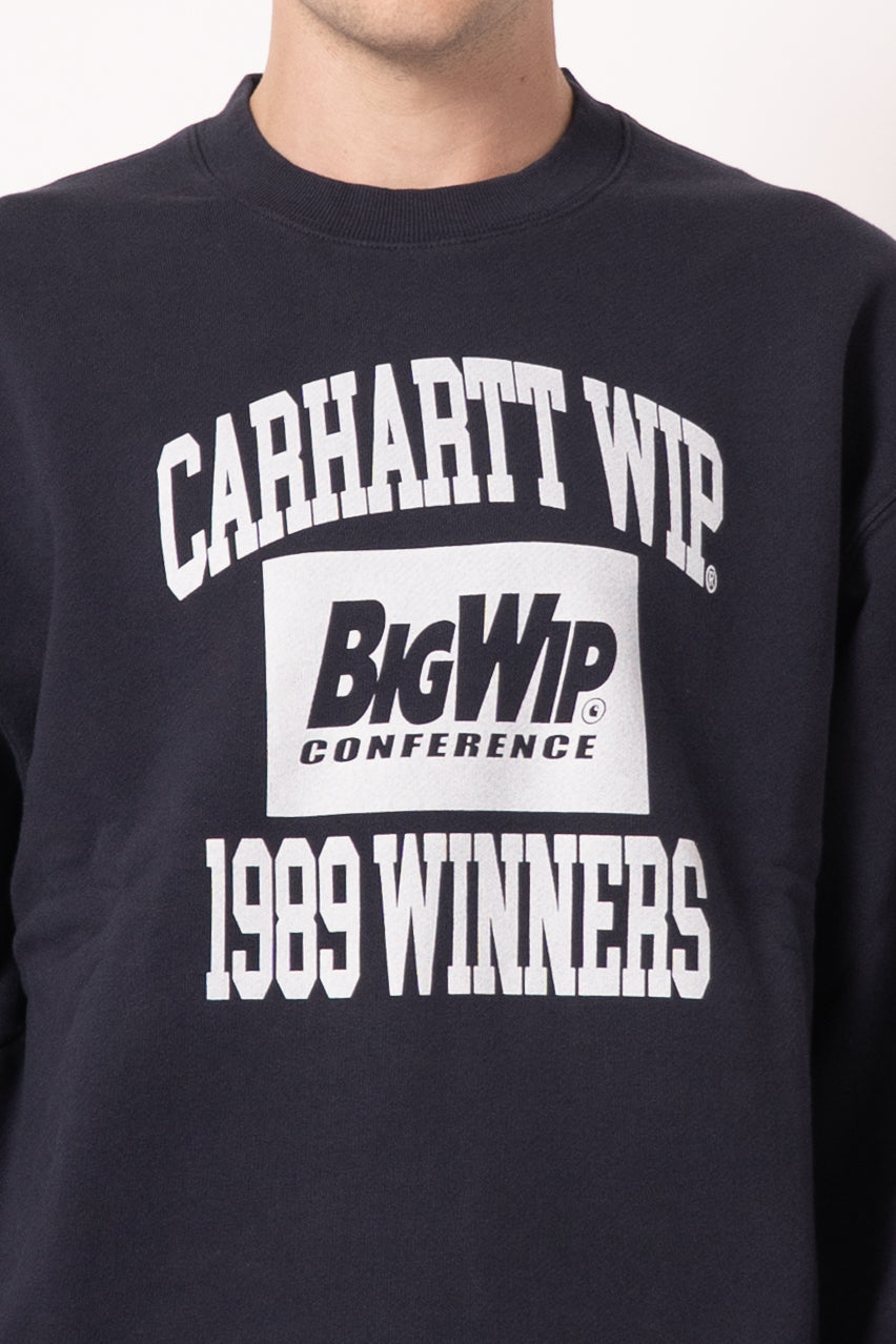 Winners Sweat Dark Navy