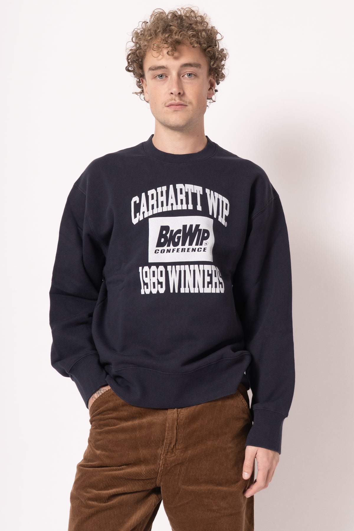 Winners Sweat Dark Navy