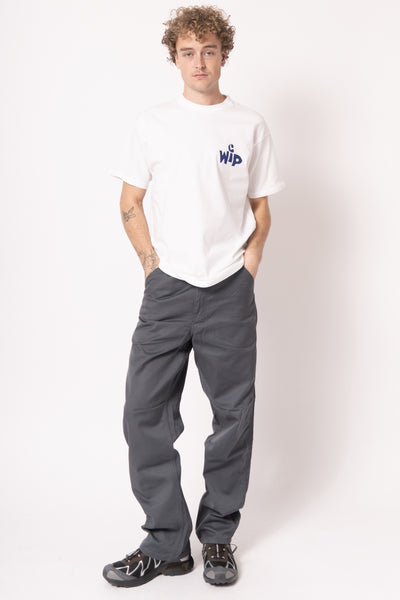S/S Cutout T-Shirt White