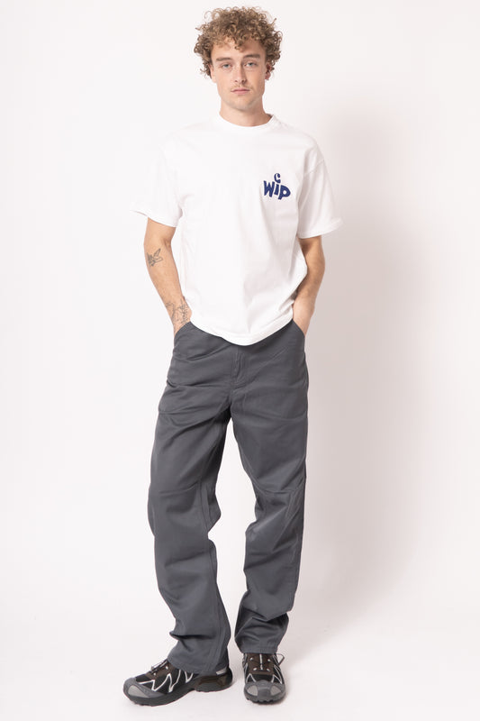 S/S Cutout T-Shirt White
