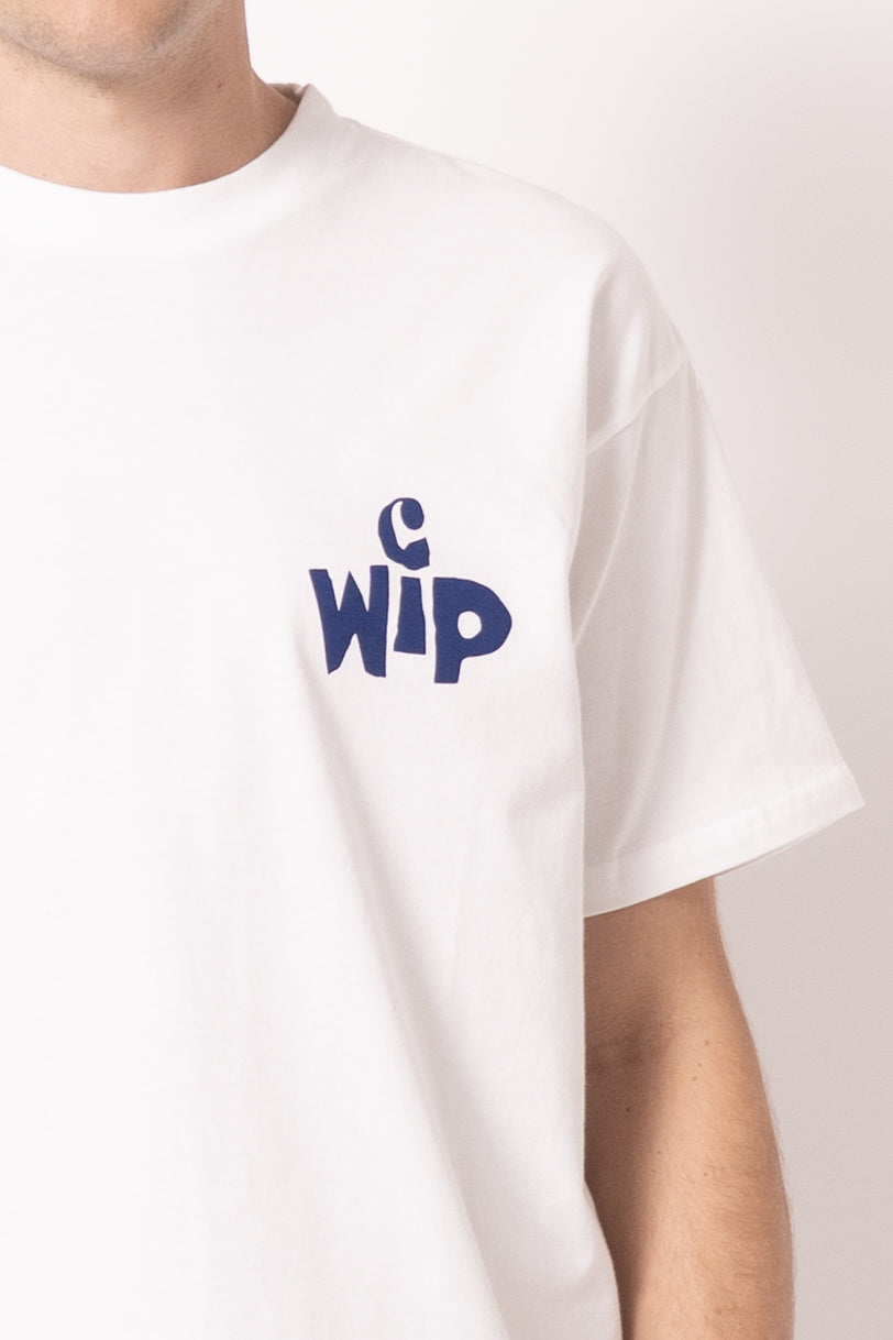 S/S Cutout T-Shirt White