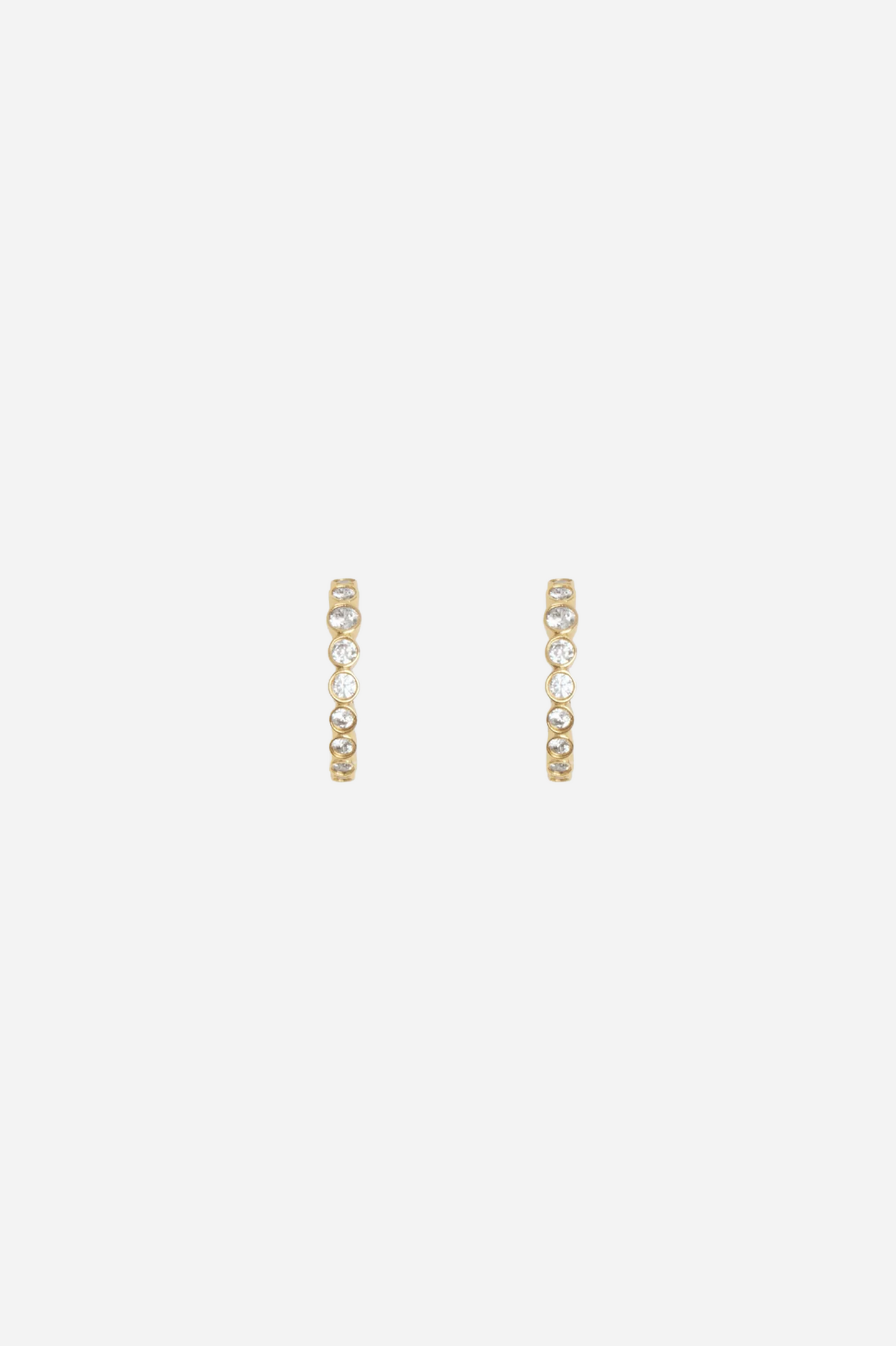 Ottilia Hoops Gold