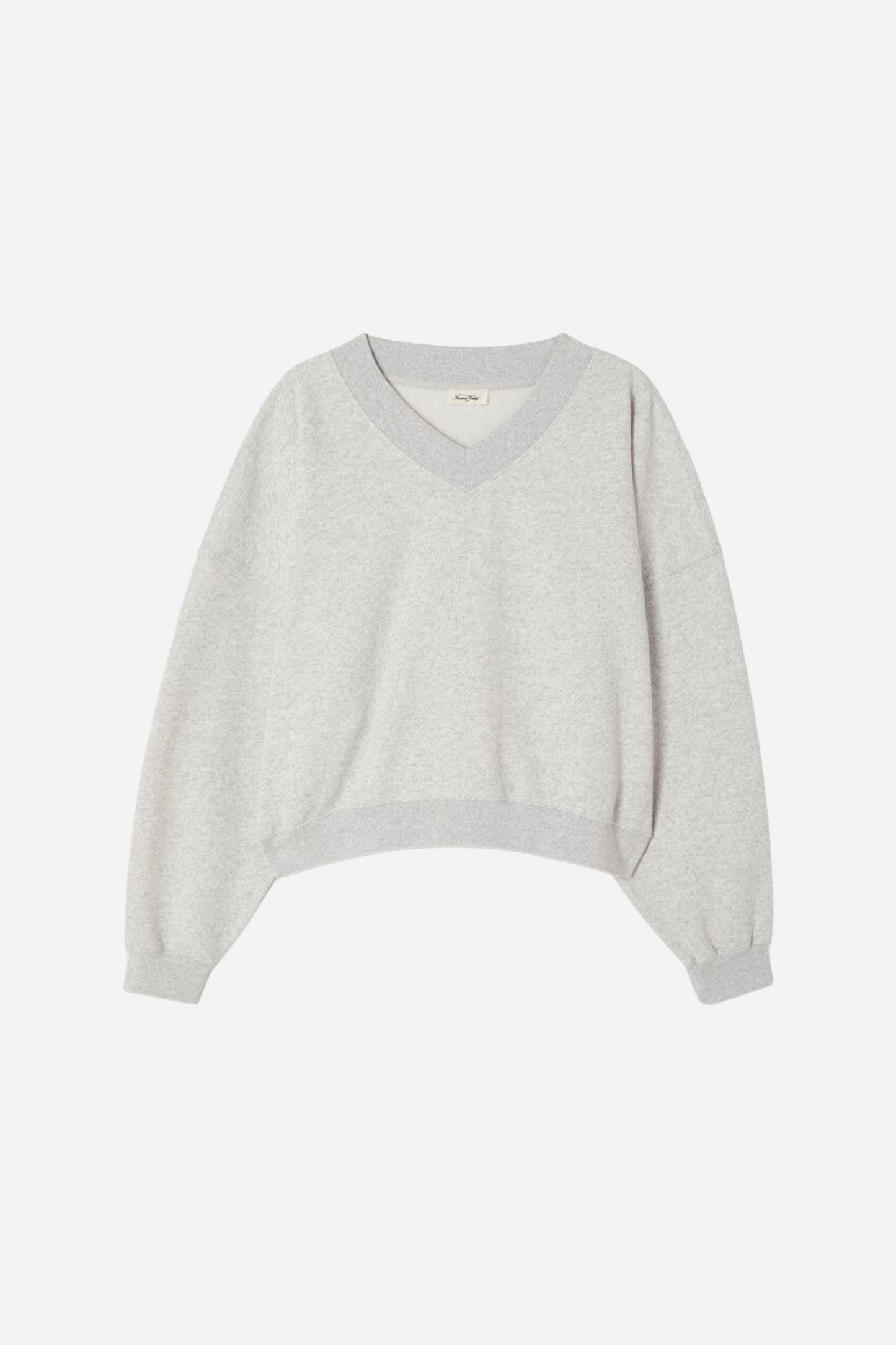 Baptown Sweatshirt Heather Grey