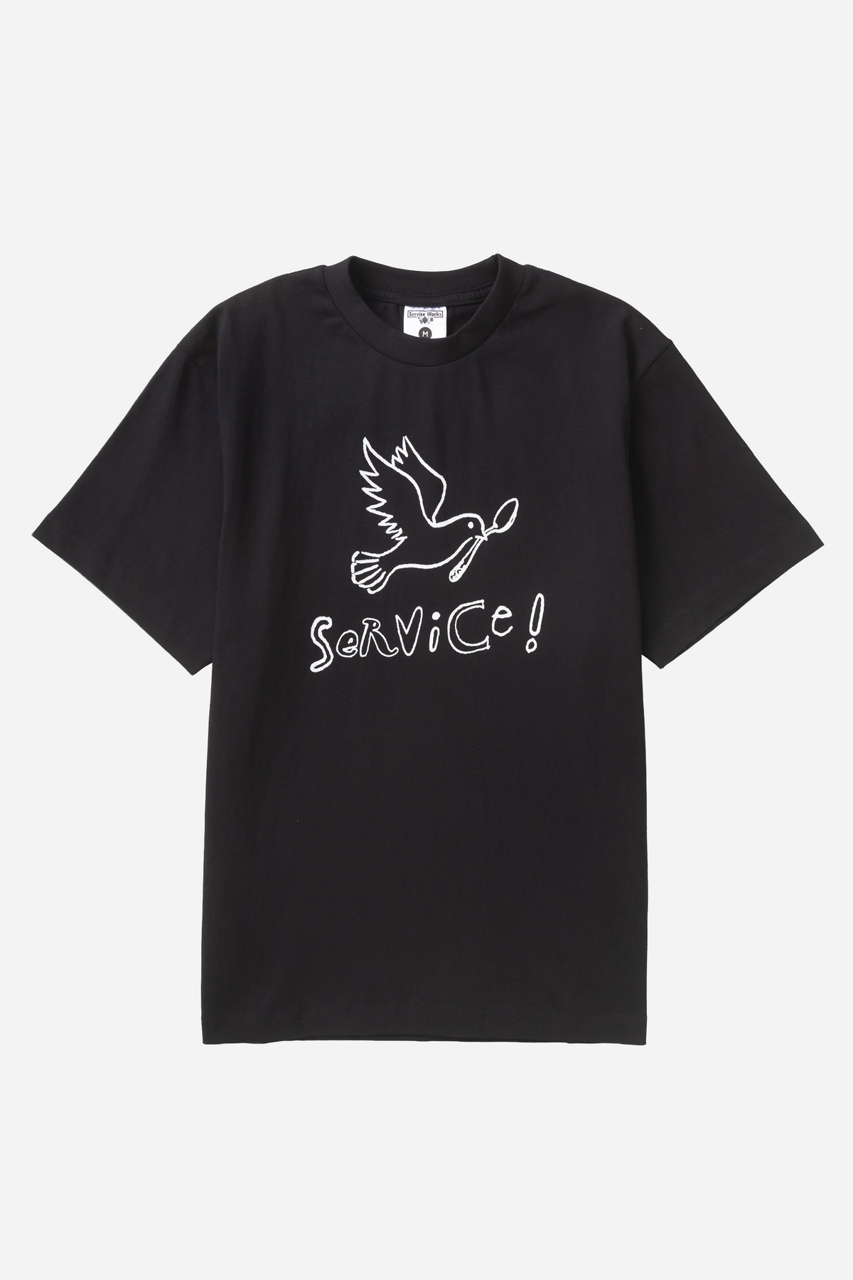 Dove Tee Black