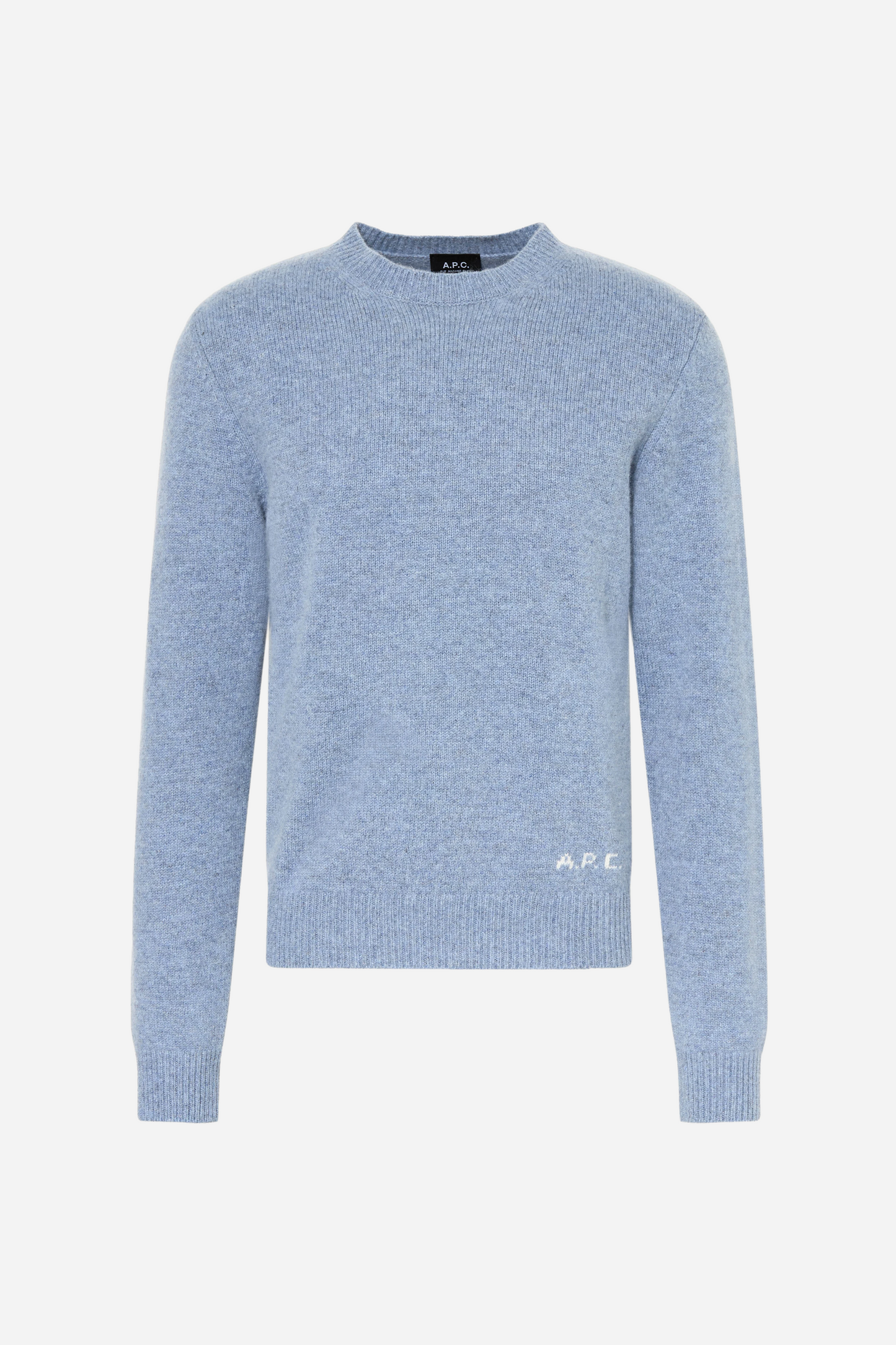 Edmond Wool Knitted Sweater Blue