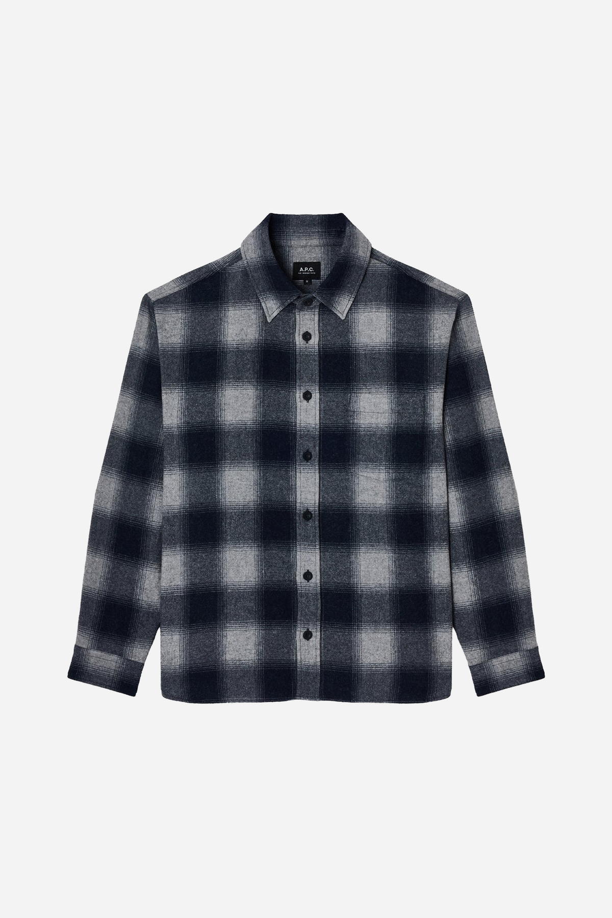 Surchemise Malaury Gris Clair