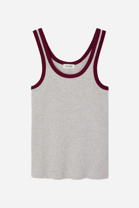 Cribay Tank Top Heather Grey