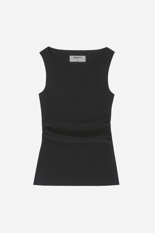 Lay2 Drape Top Anthracite
