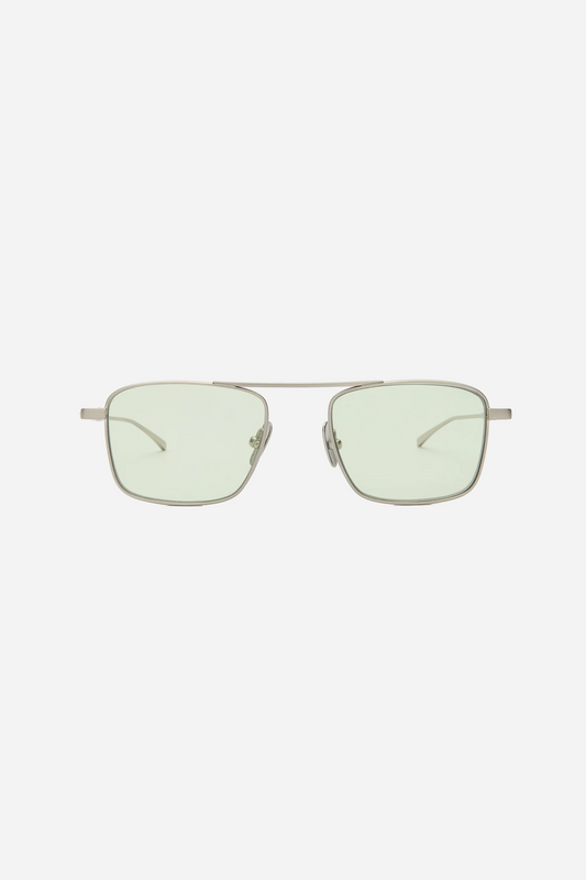 Reed Brushed Silver Chill Out Green Lens