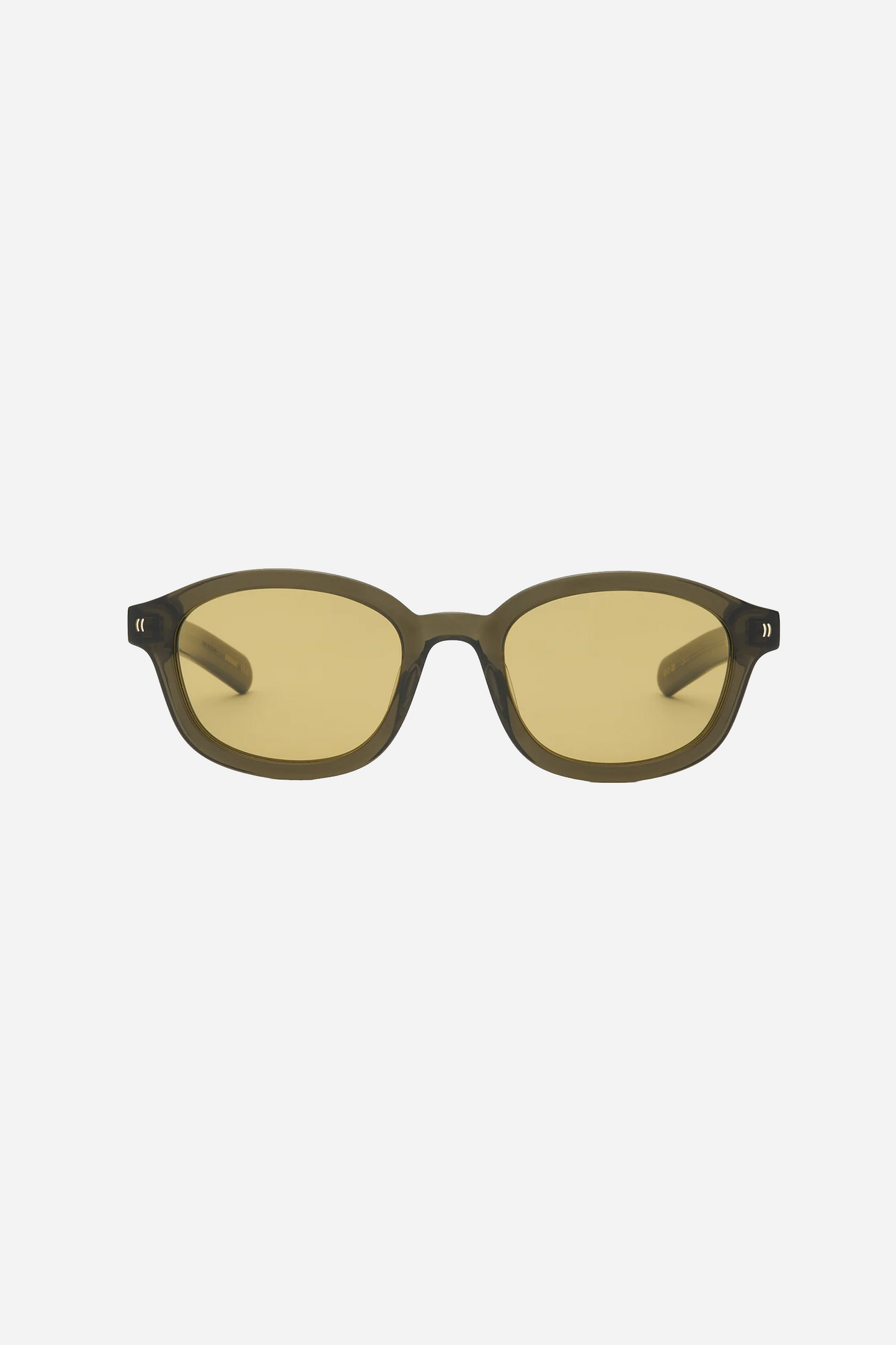 Theo Crystal Olive/Smoked Olive Lens