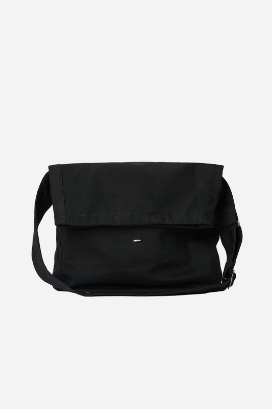 Sling Bag Washed Black Denim