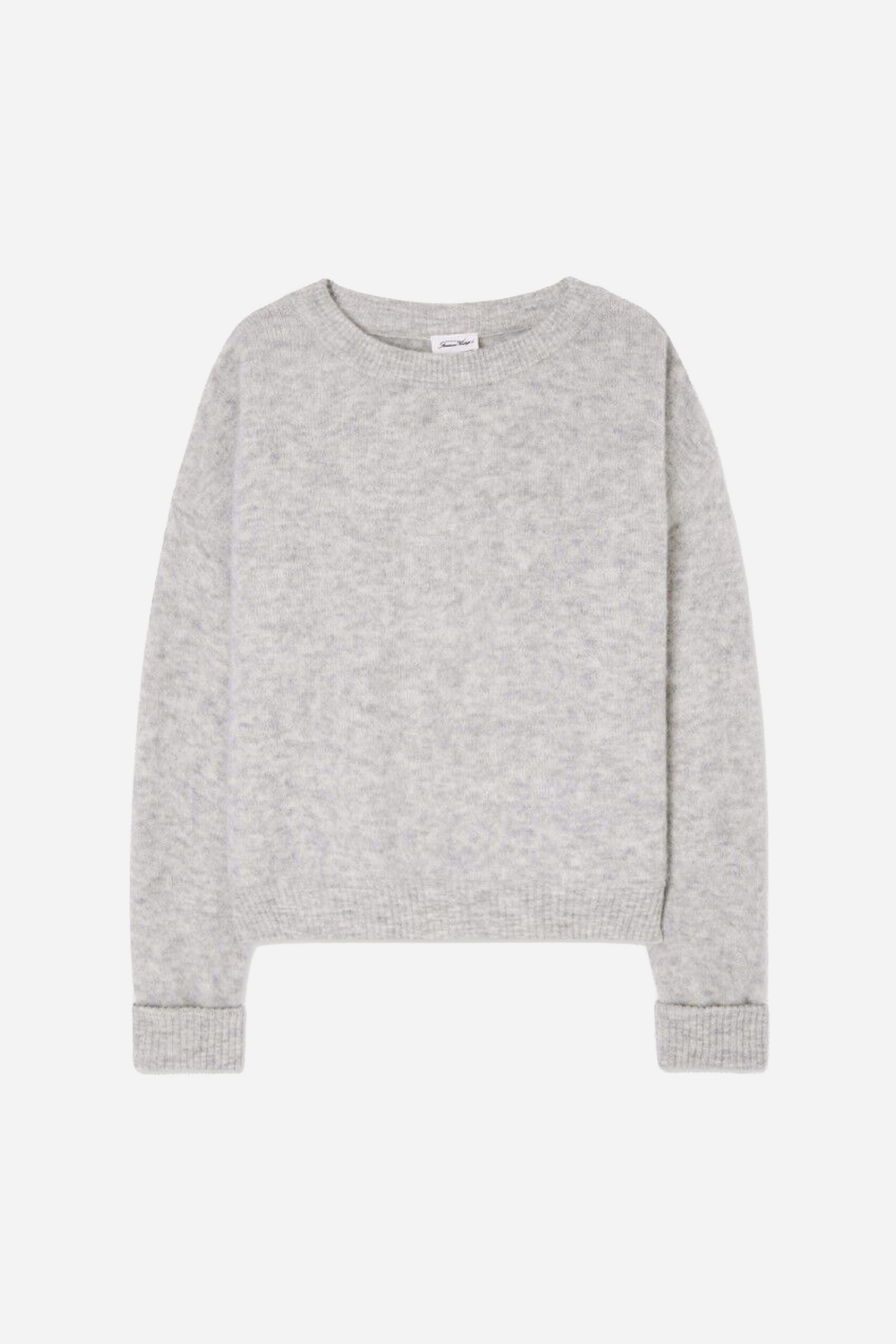 Vitow Jumper Light Grey Melange