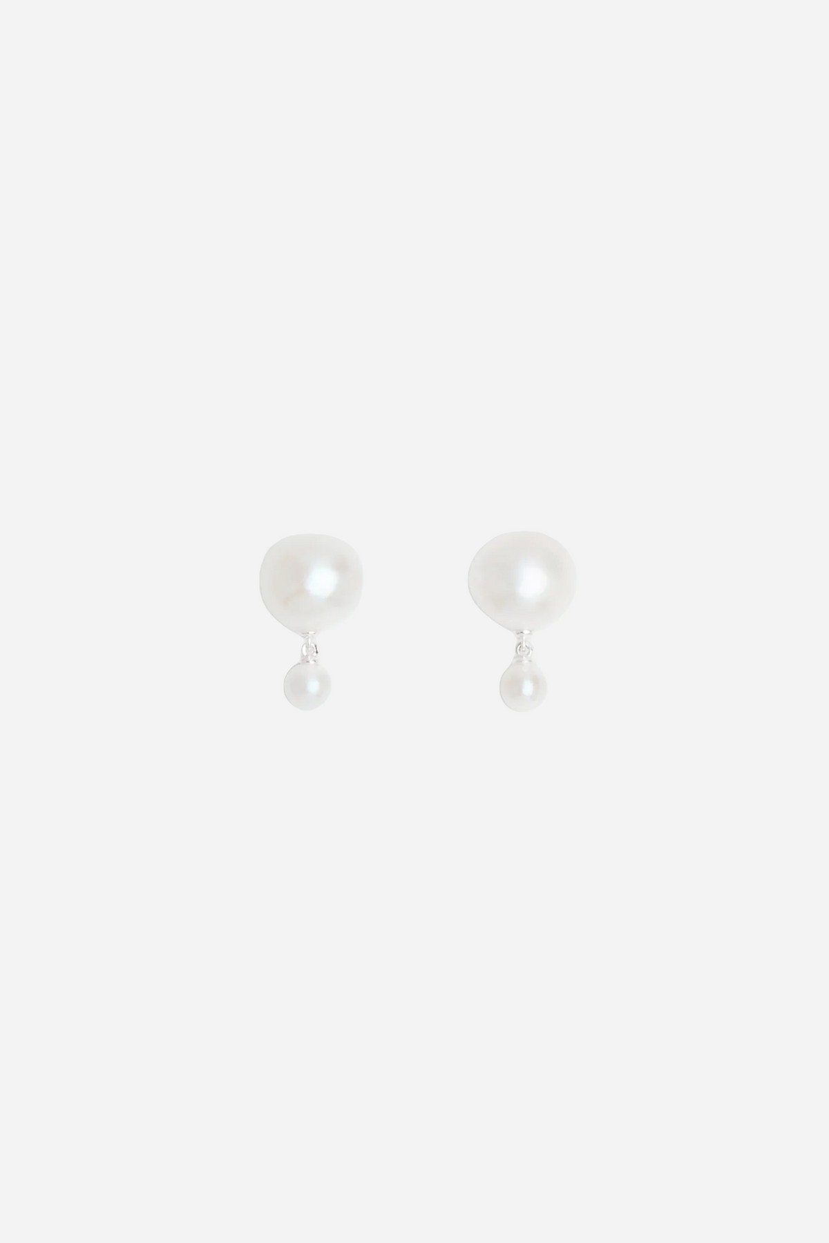 Lumora Small Studs Silver